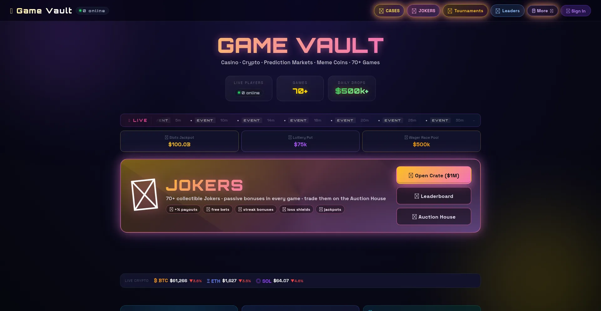 Roguegamevault.com
