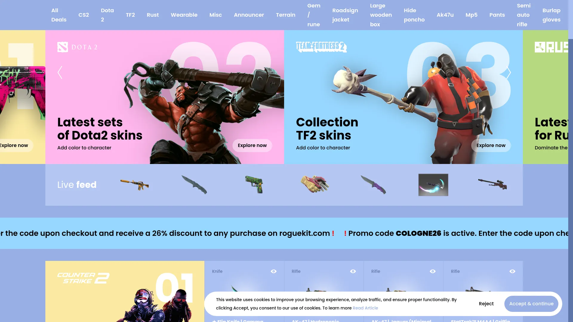 Roguekit.com