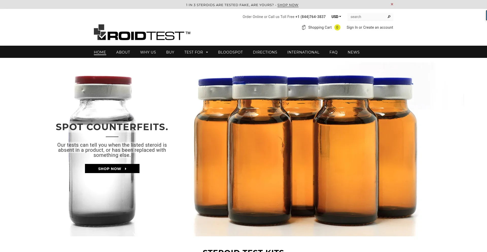 Roidtest.com é Seguro e Confiável?