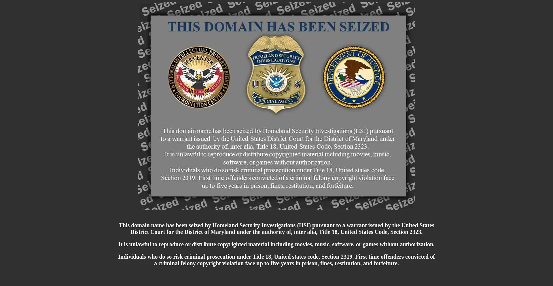 Website screenshot of Rojadirectatv.tv