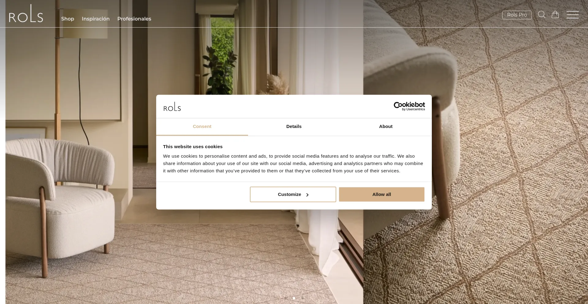 Rolscarpets.com é Seguro e Confiável?