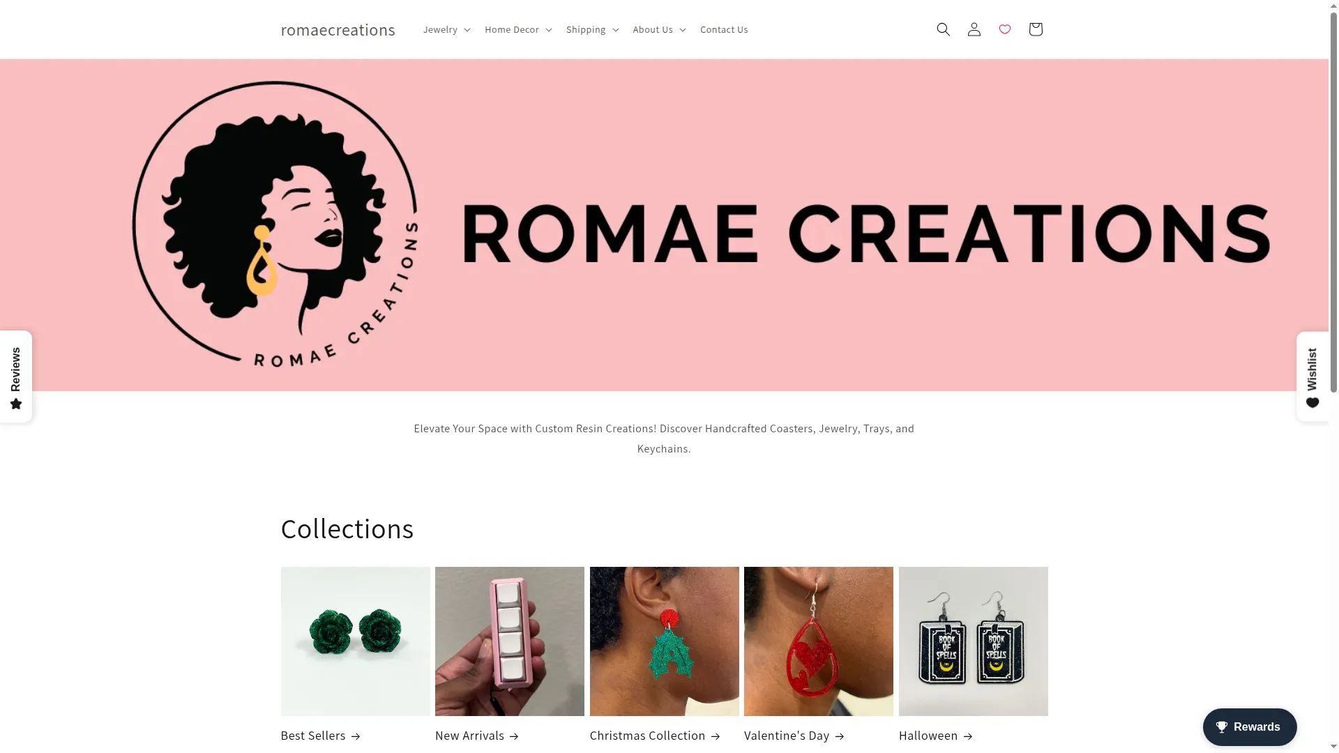 Romaecreations.com