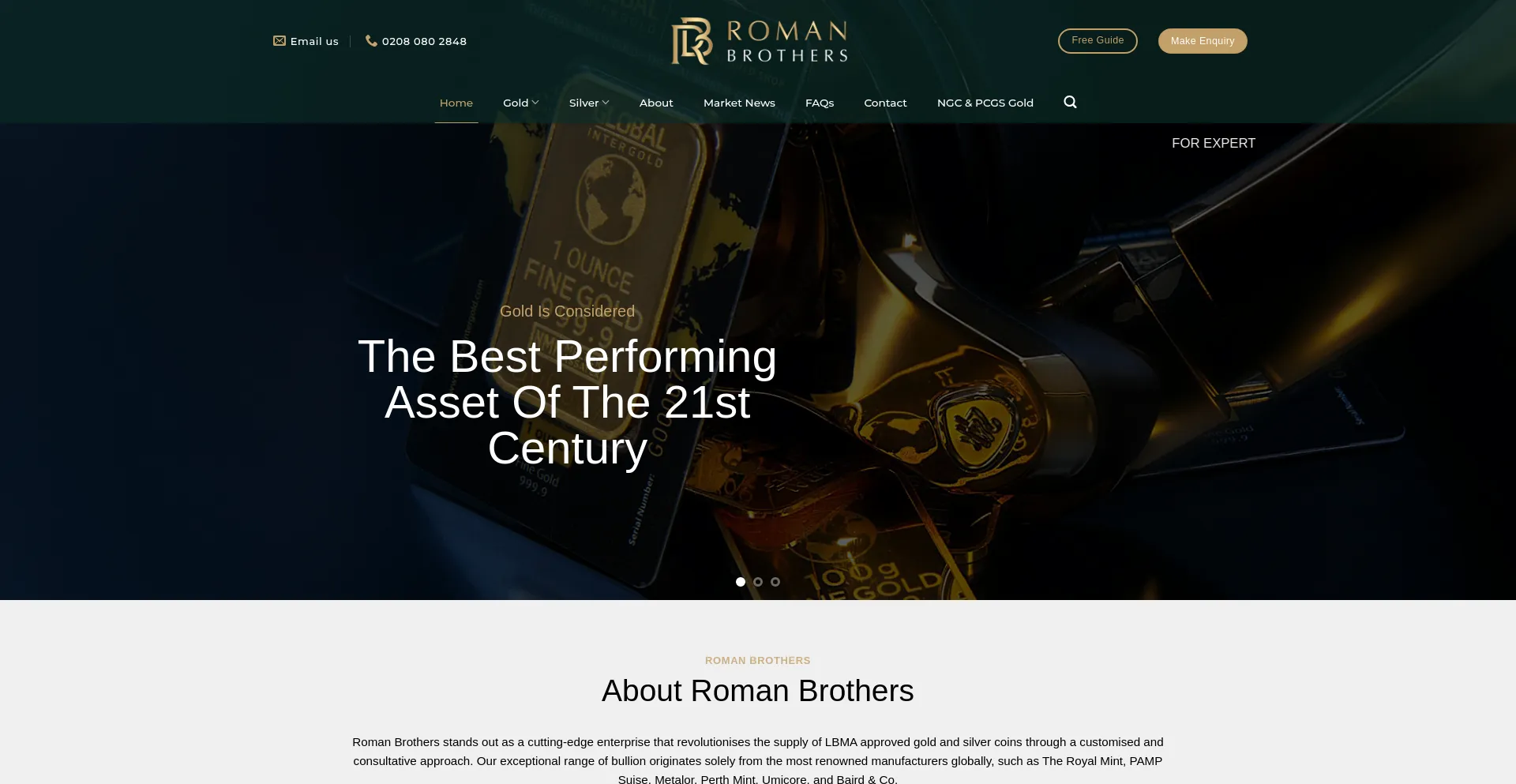 Romanbrothers.co.uk