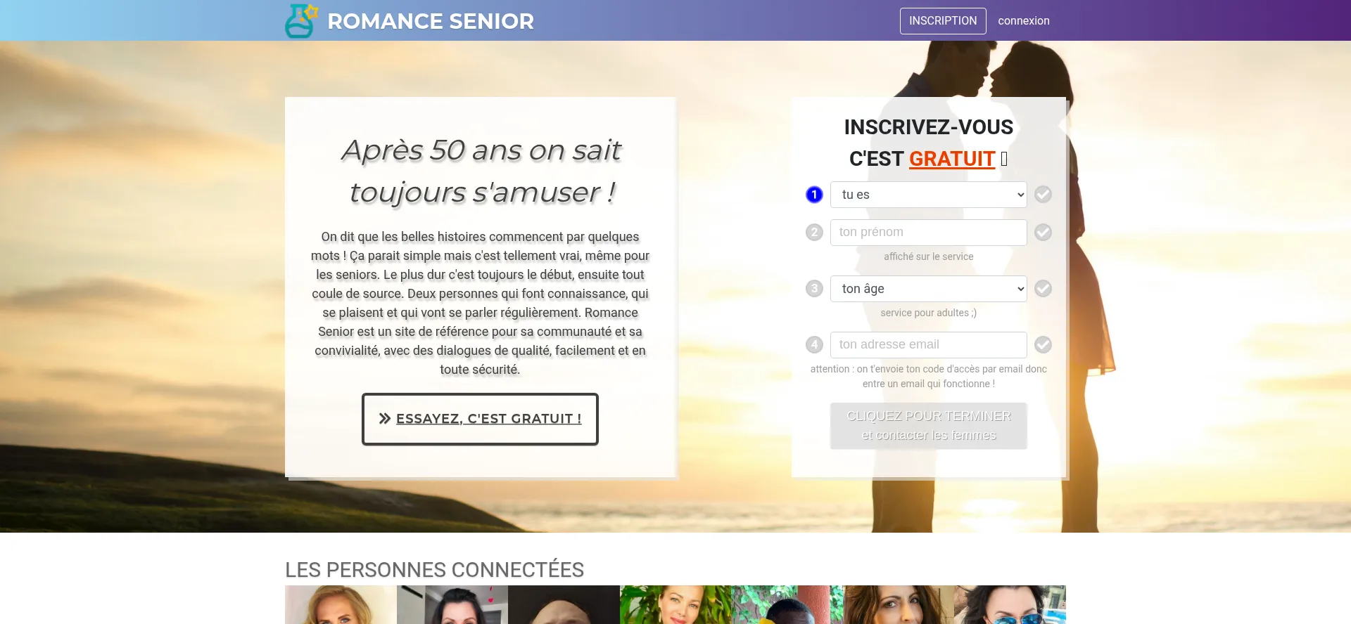 Romancesenior.com