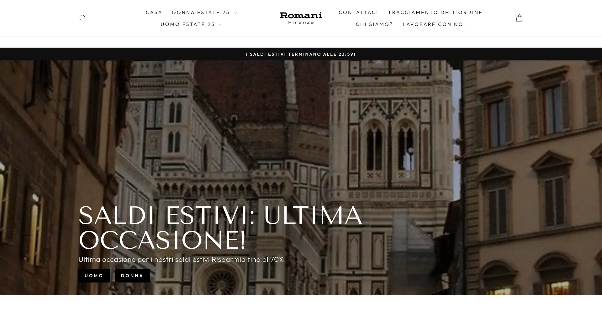 Romanifirenze.com é Seguro e Confiável?