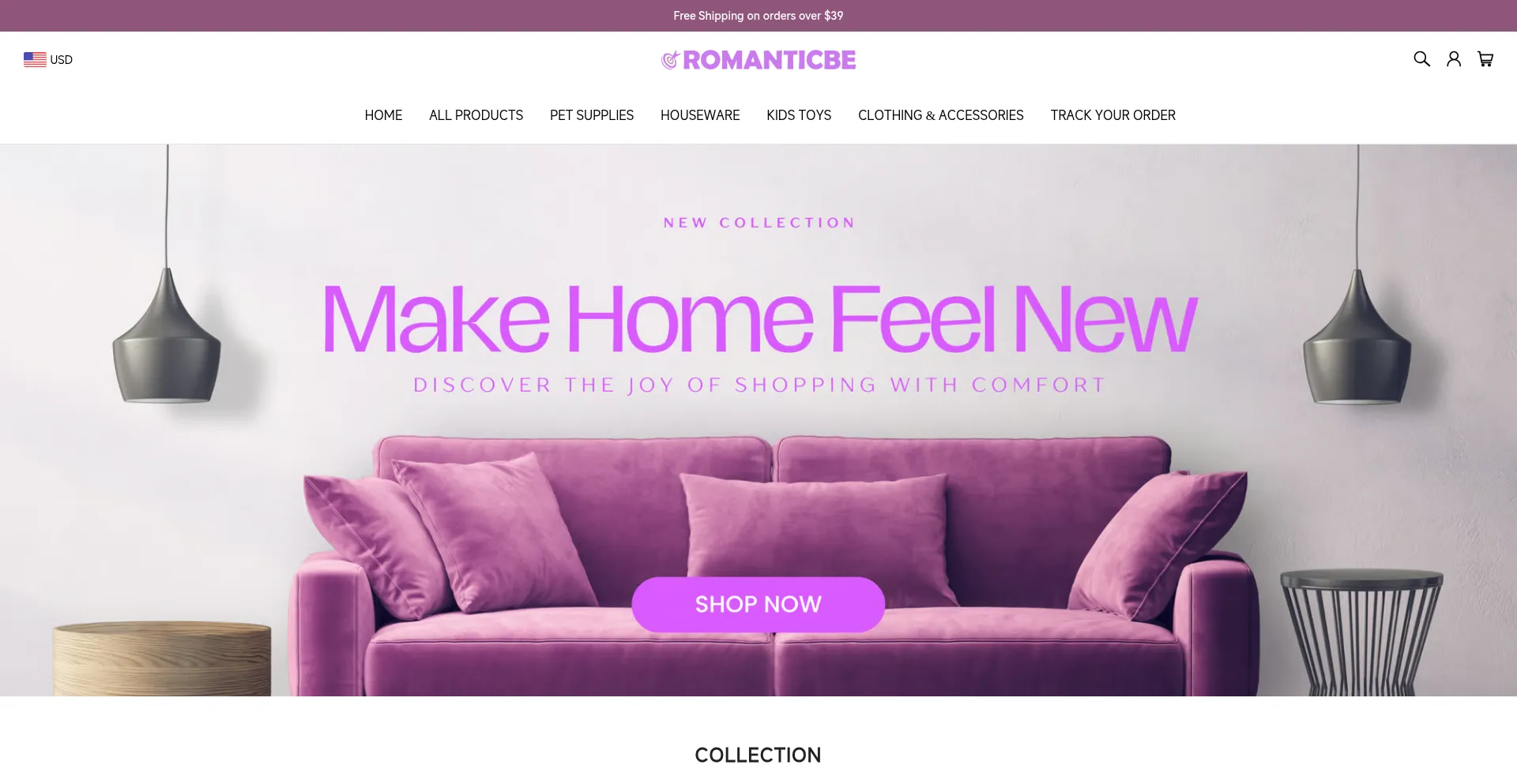 Romanticbe.com é Seguro e Confiável?