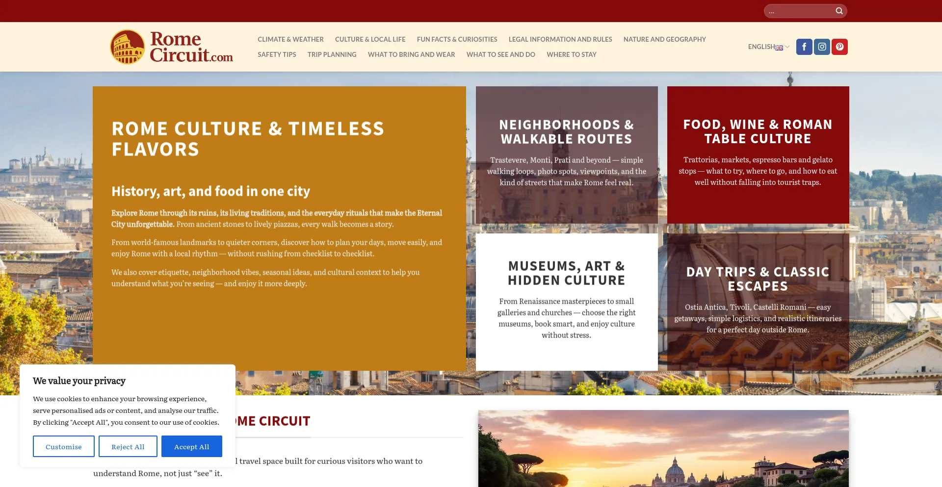 Romecircuit.com