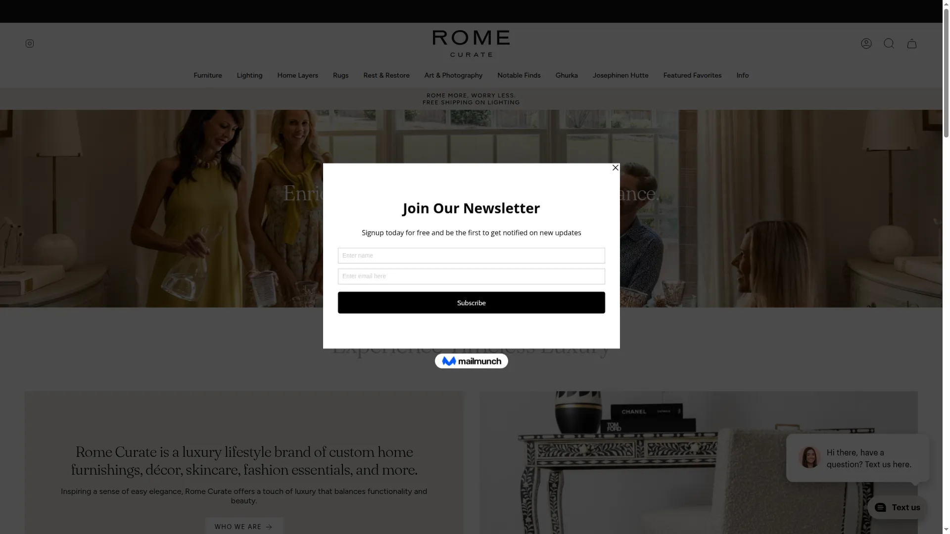 Romecurate.com