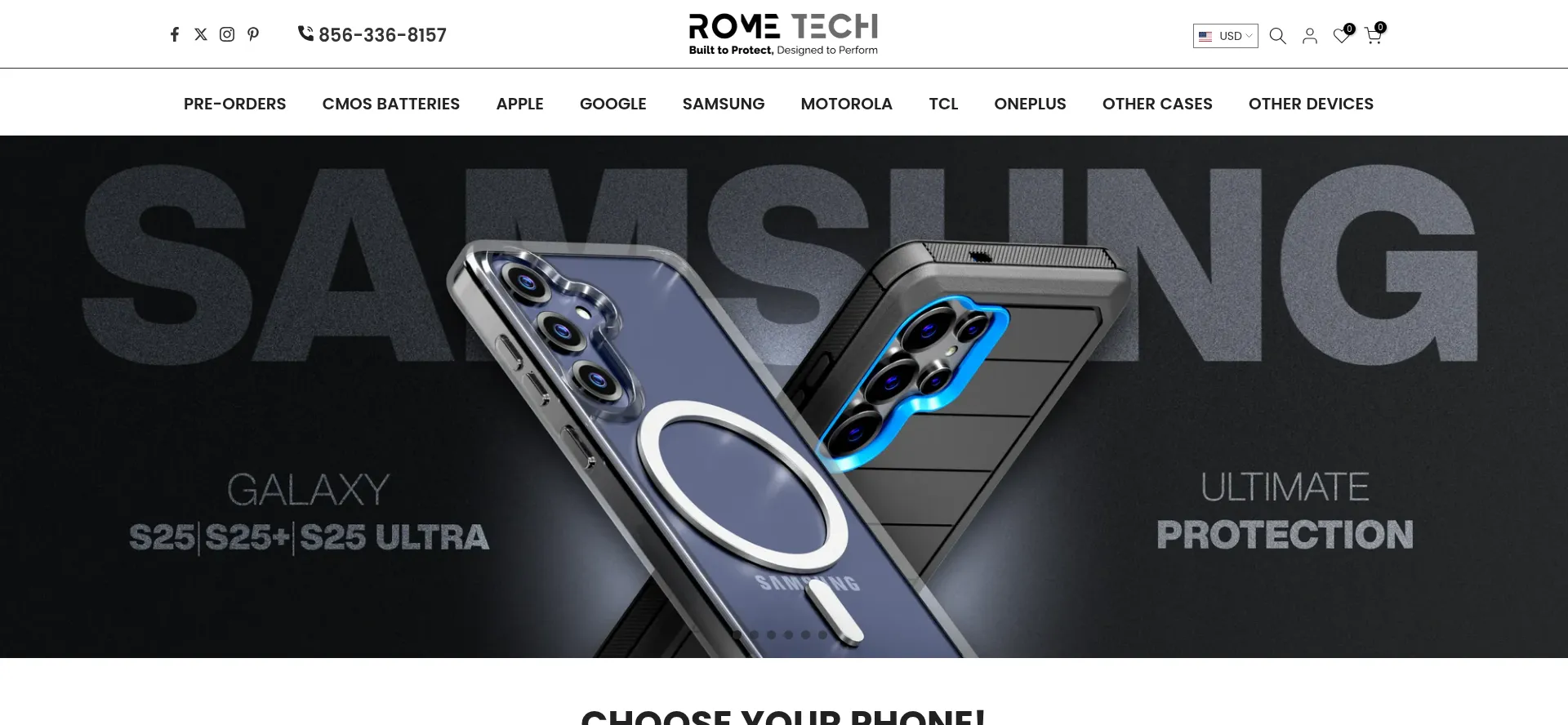 Rometechcases.com