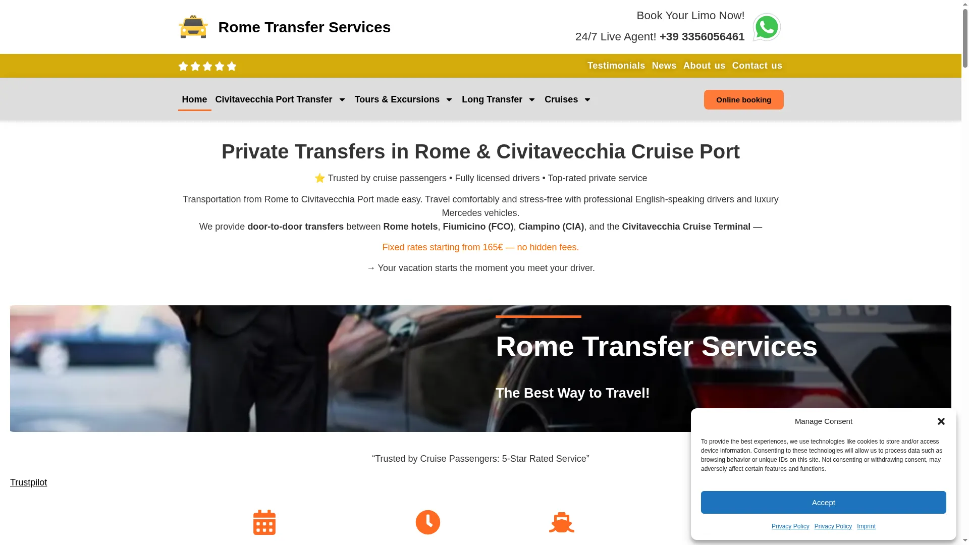 Rometransferservices.com