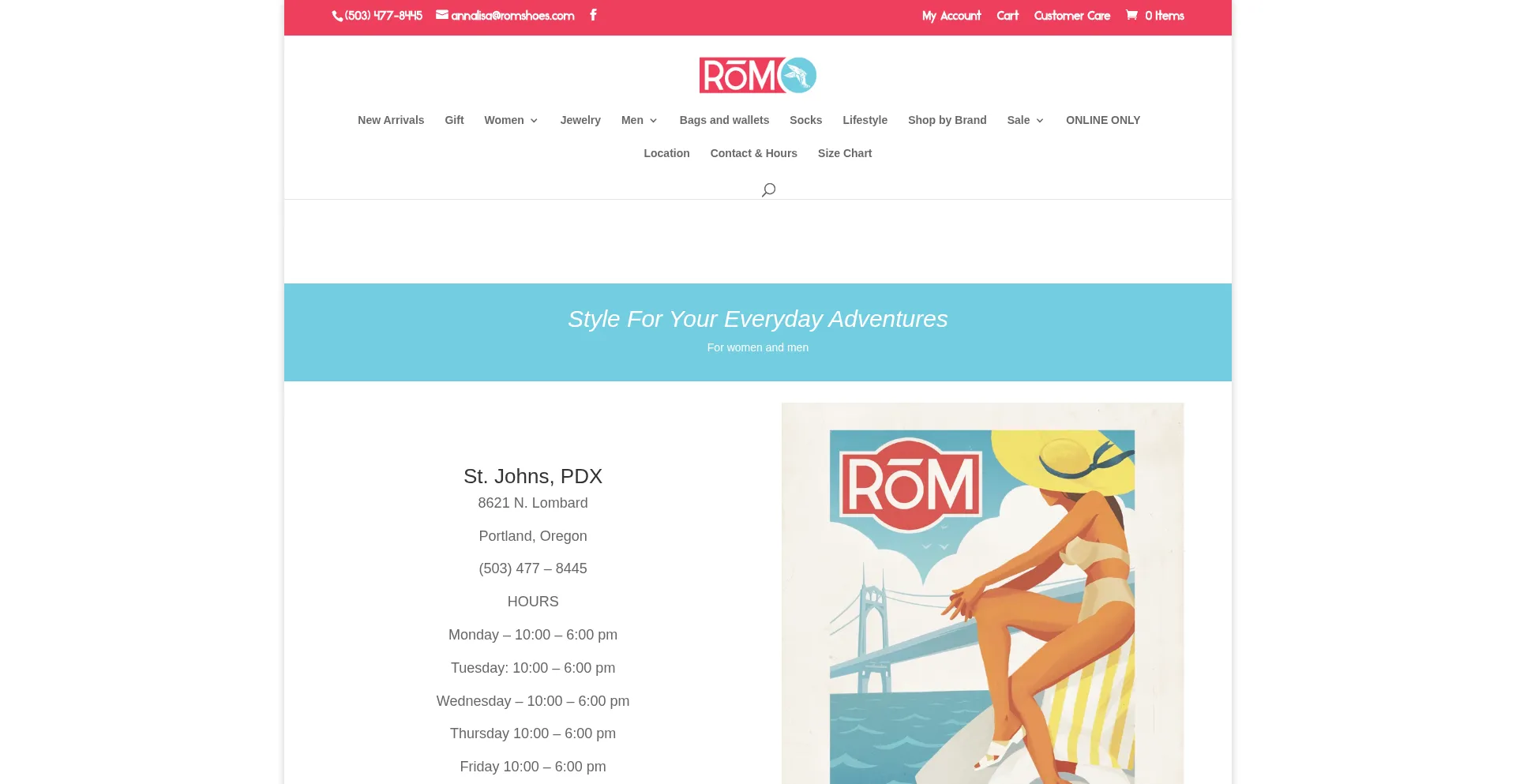 Romshoes.com