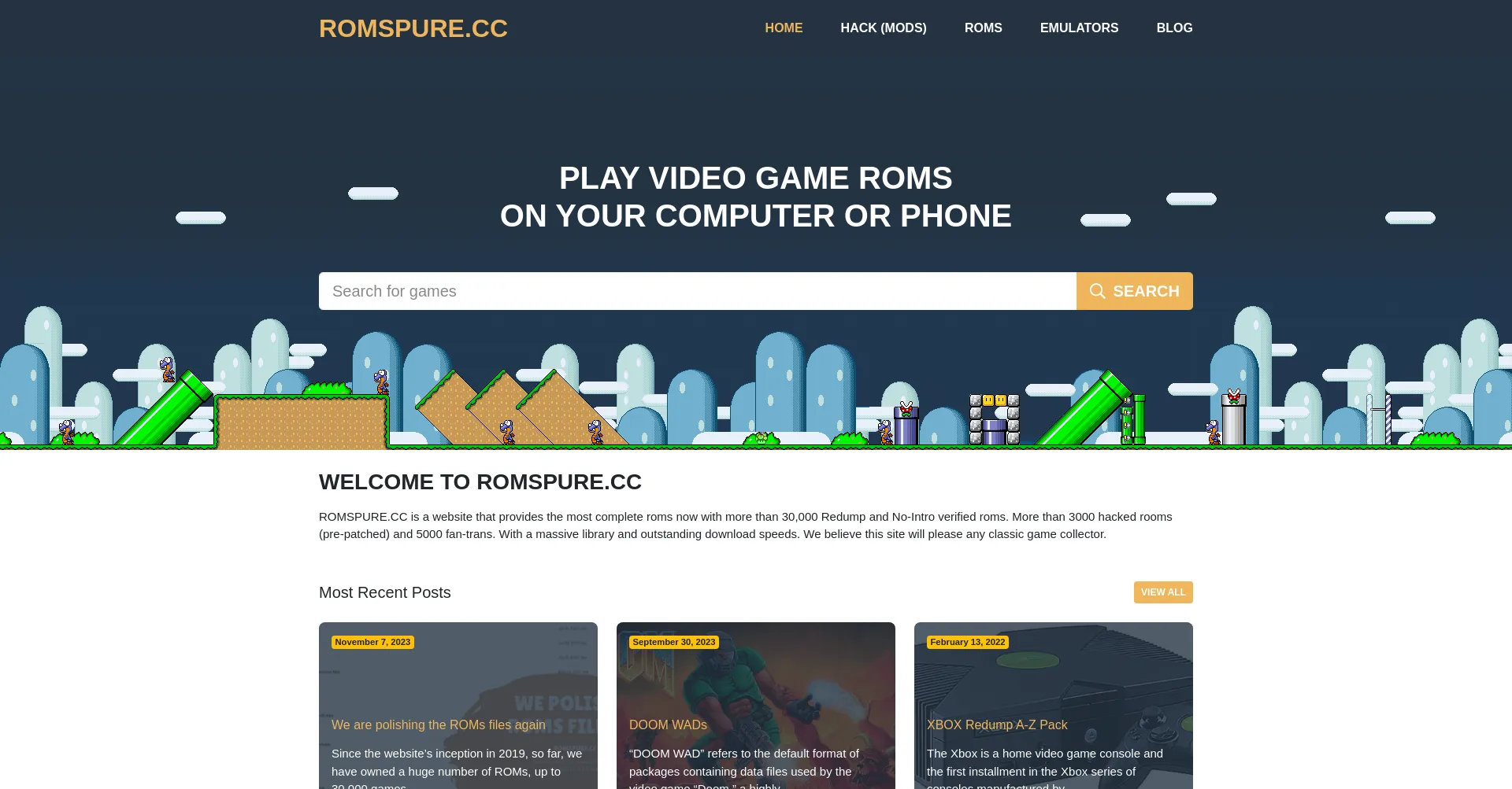 Romspure.cc