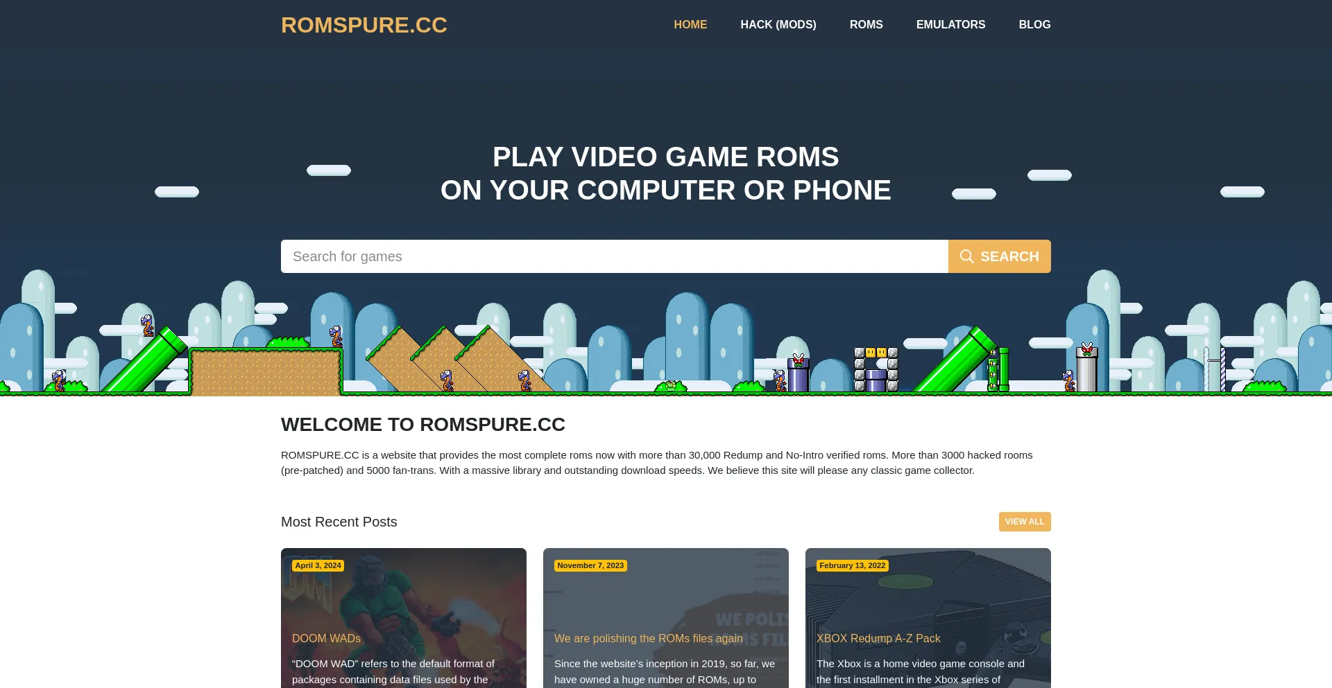 Romspure.com