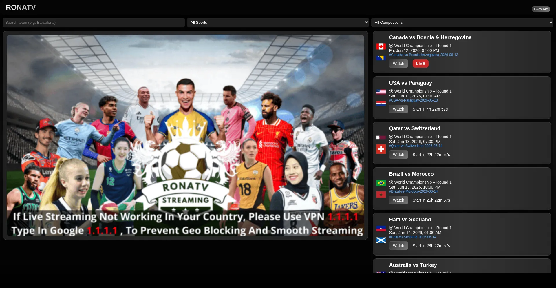 Ronatv88.sbs