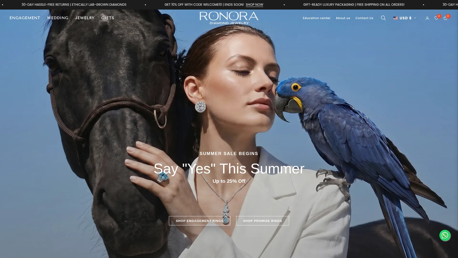 Ronoradiamond.com