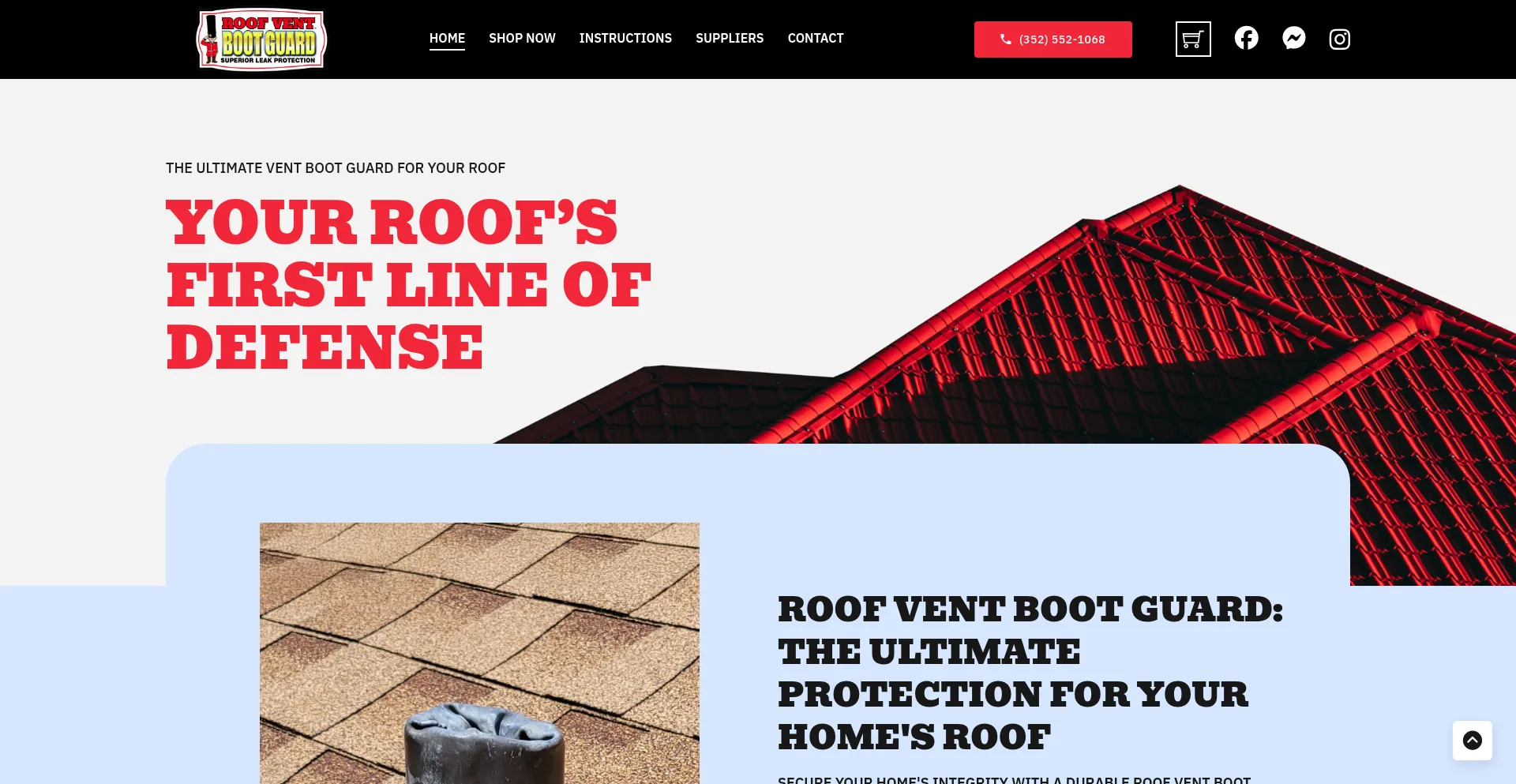 Roofventbootguard.com