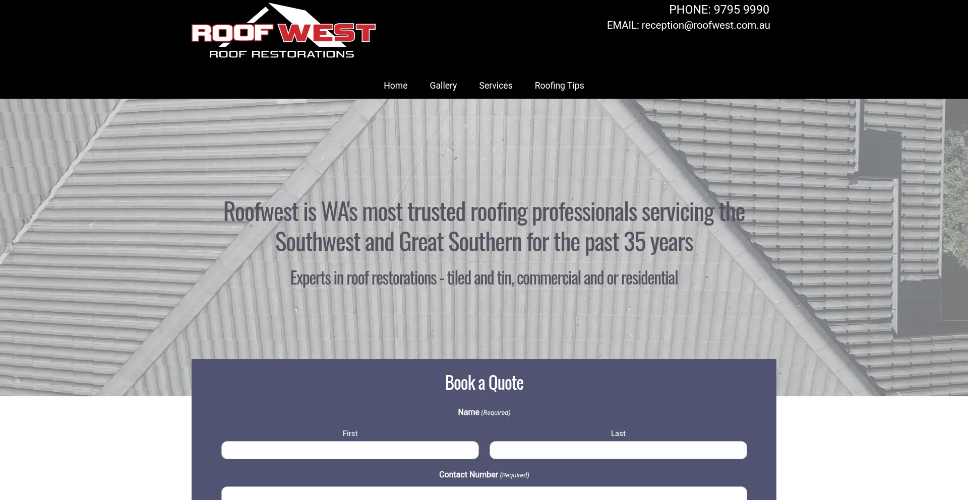Roofwest.com.au