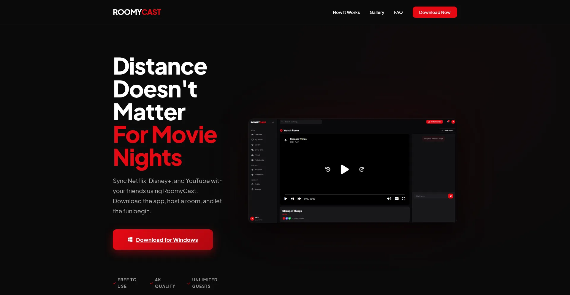 Roomycast.com