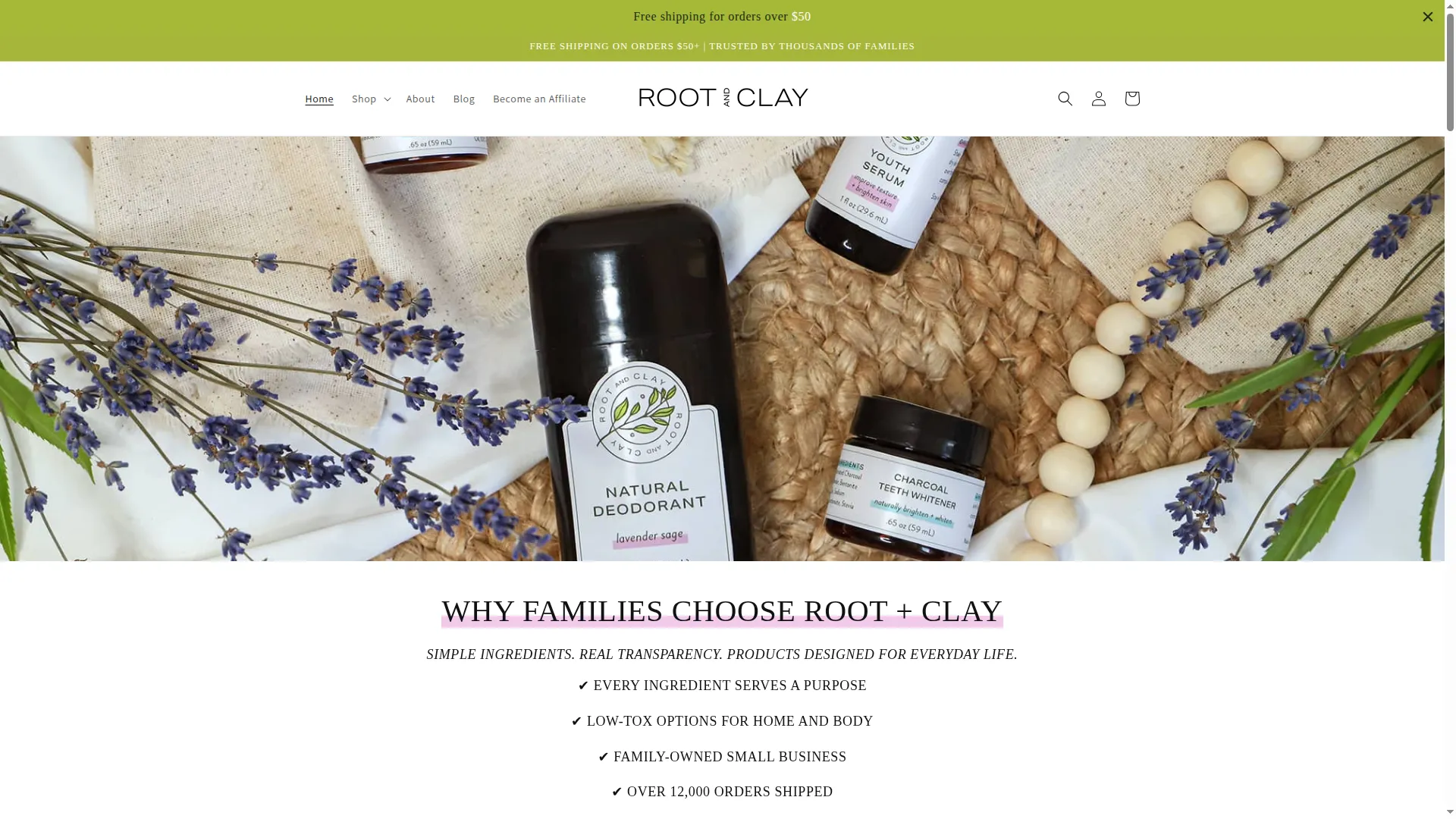 Rootandclay.com