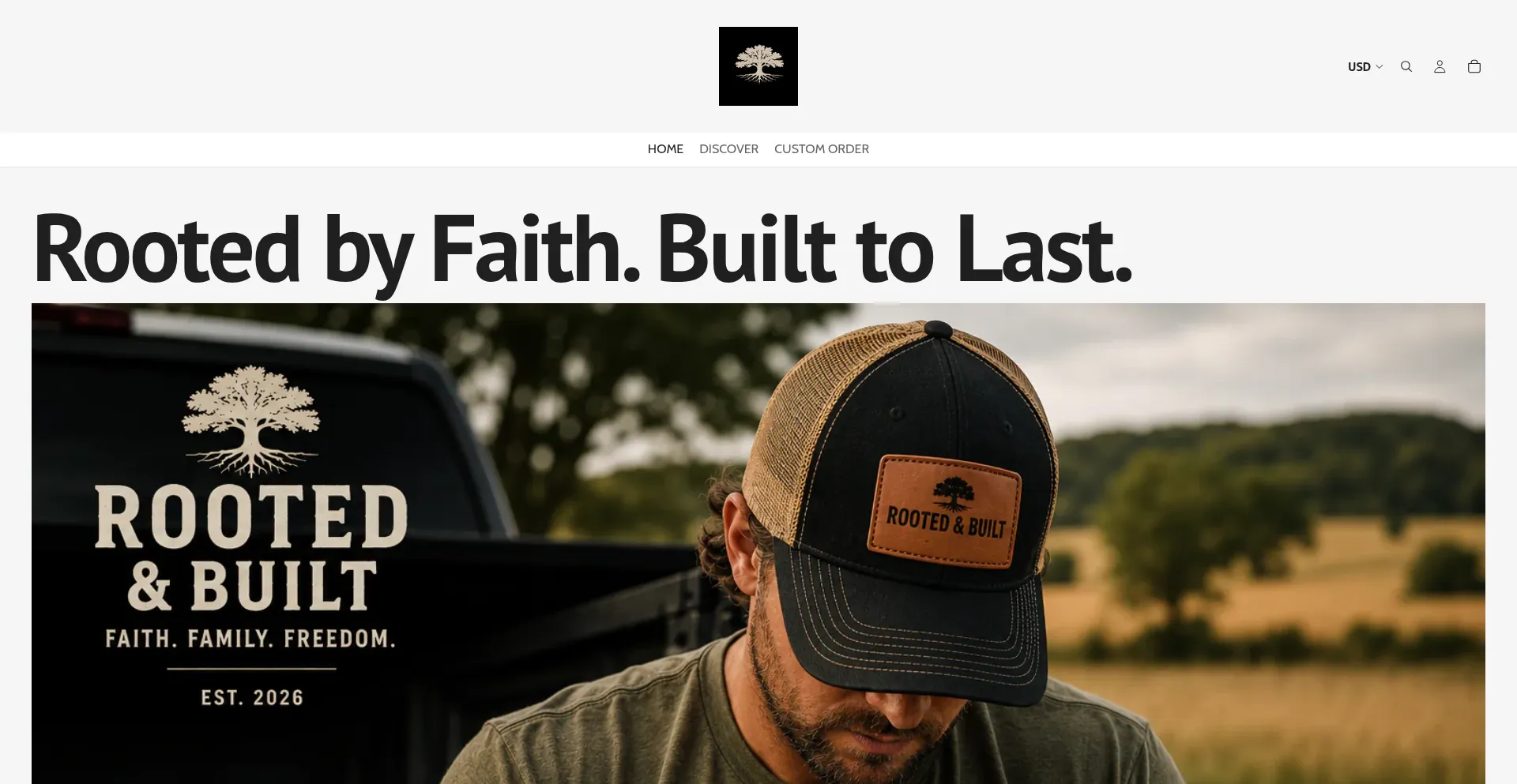 Rootedbuilt.com