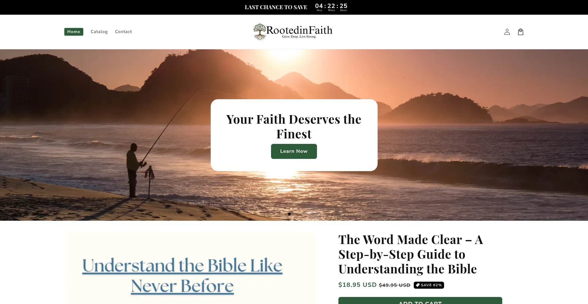 Rootedinfaith.co