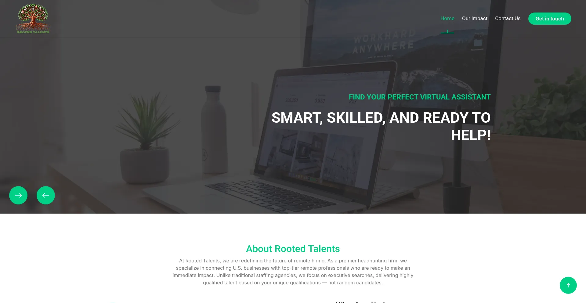 Rootedtalents.com é Seguro e Confiável?