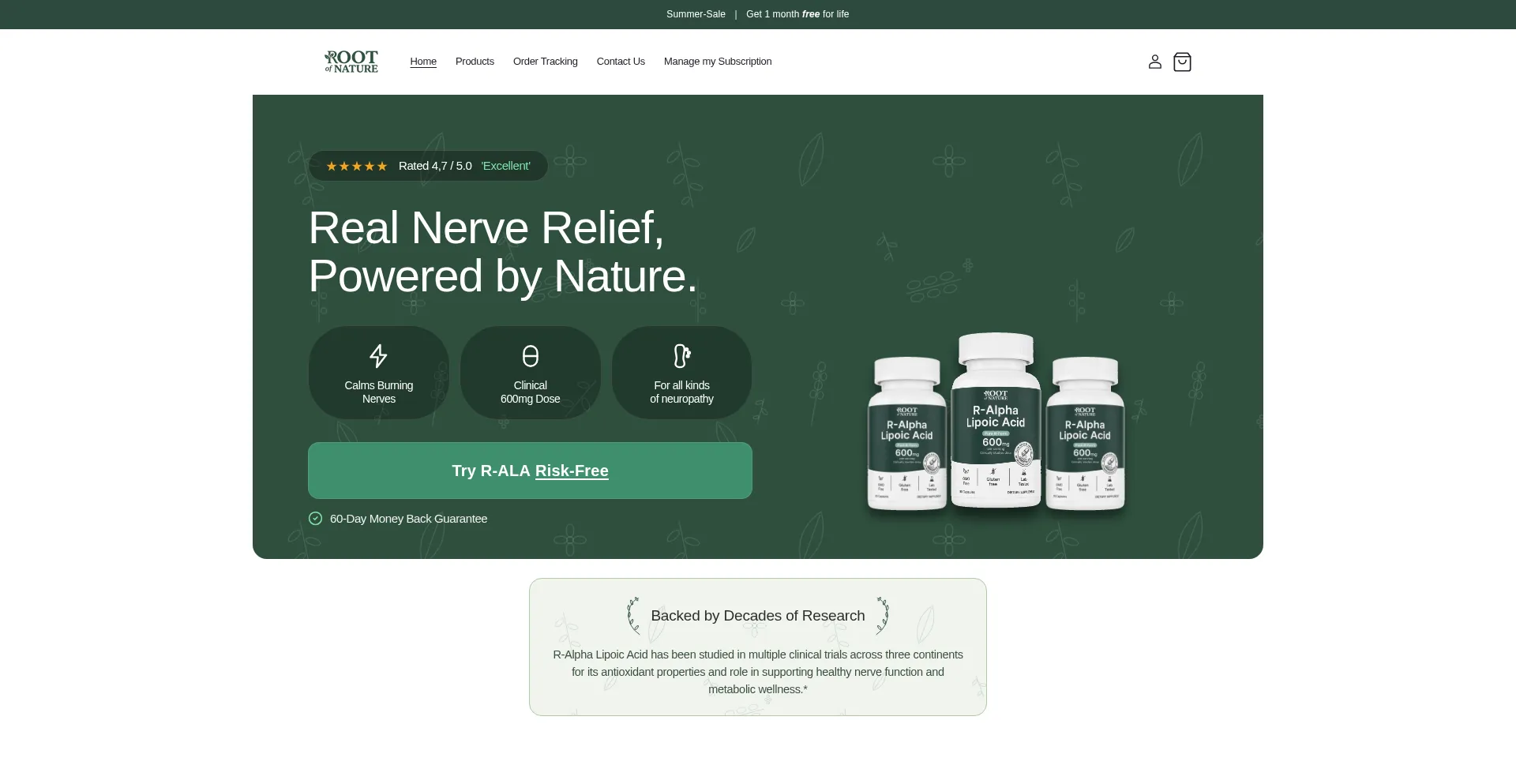 Rootofnature.com