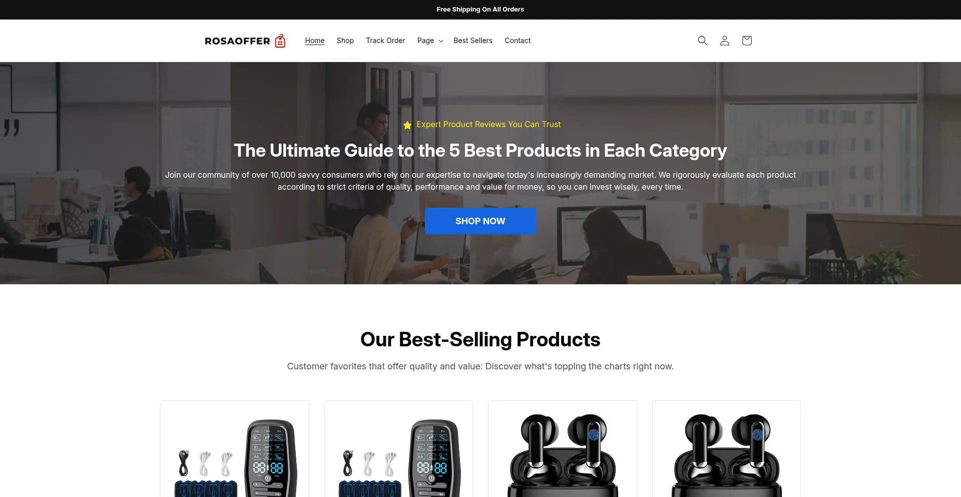 Rosaoffer.com é Seguro e Confiável?