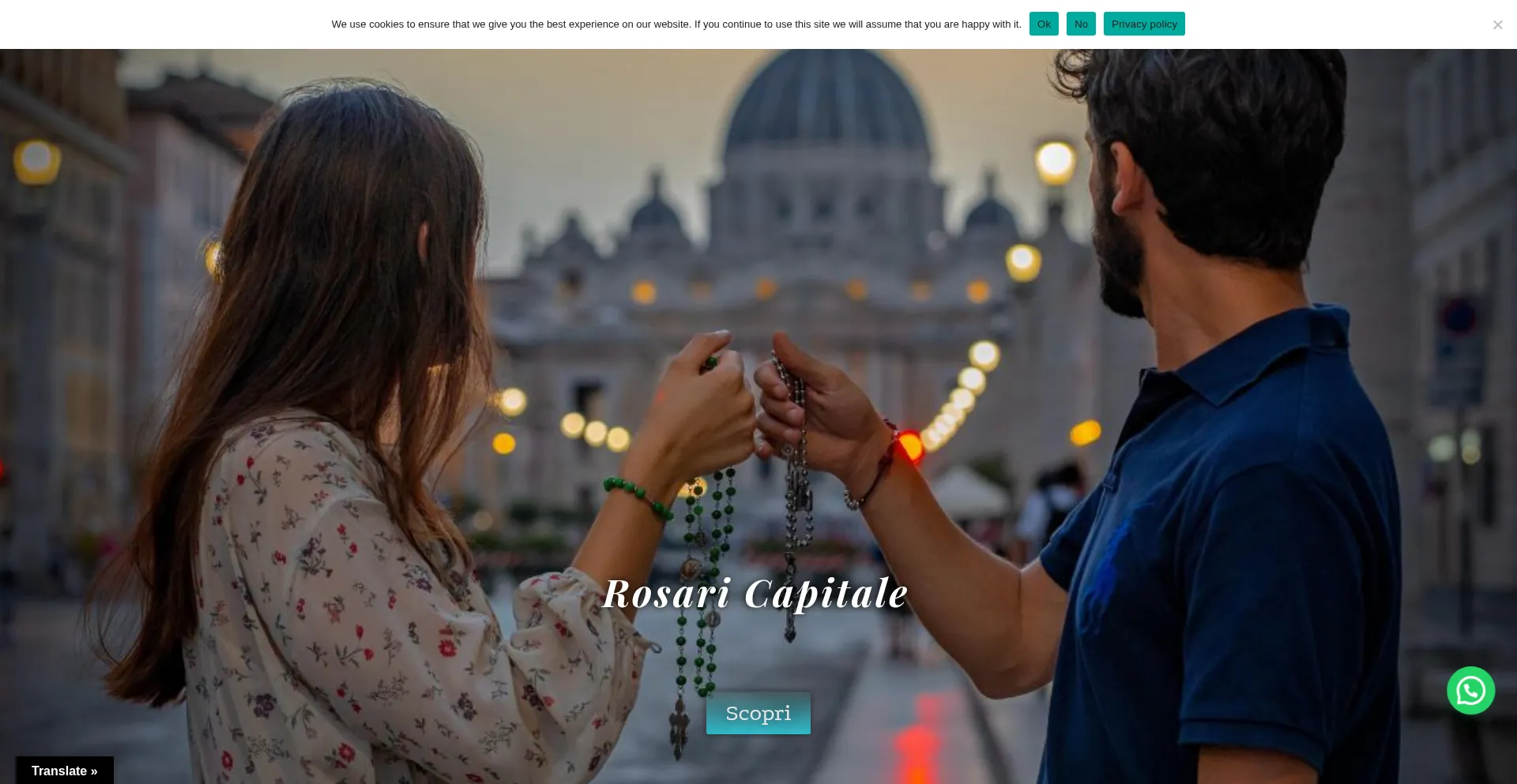 Rosaricapitale.com é Seguro e Confiável?