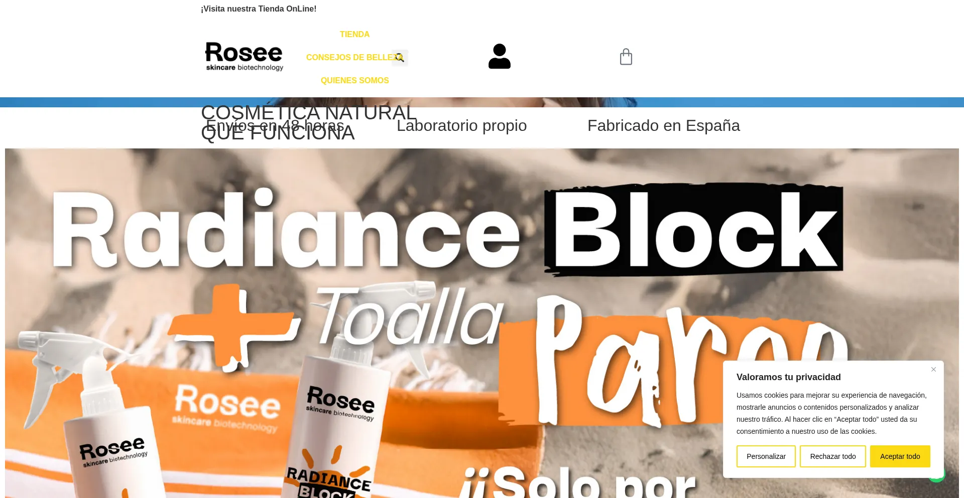 Roseecosmetic.com é Seguro e Confiável?