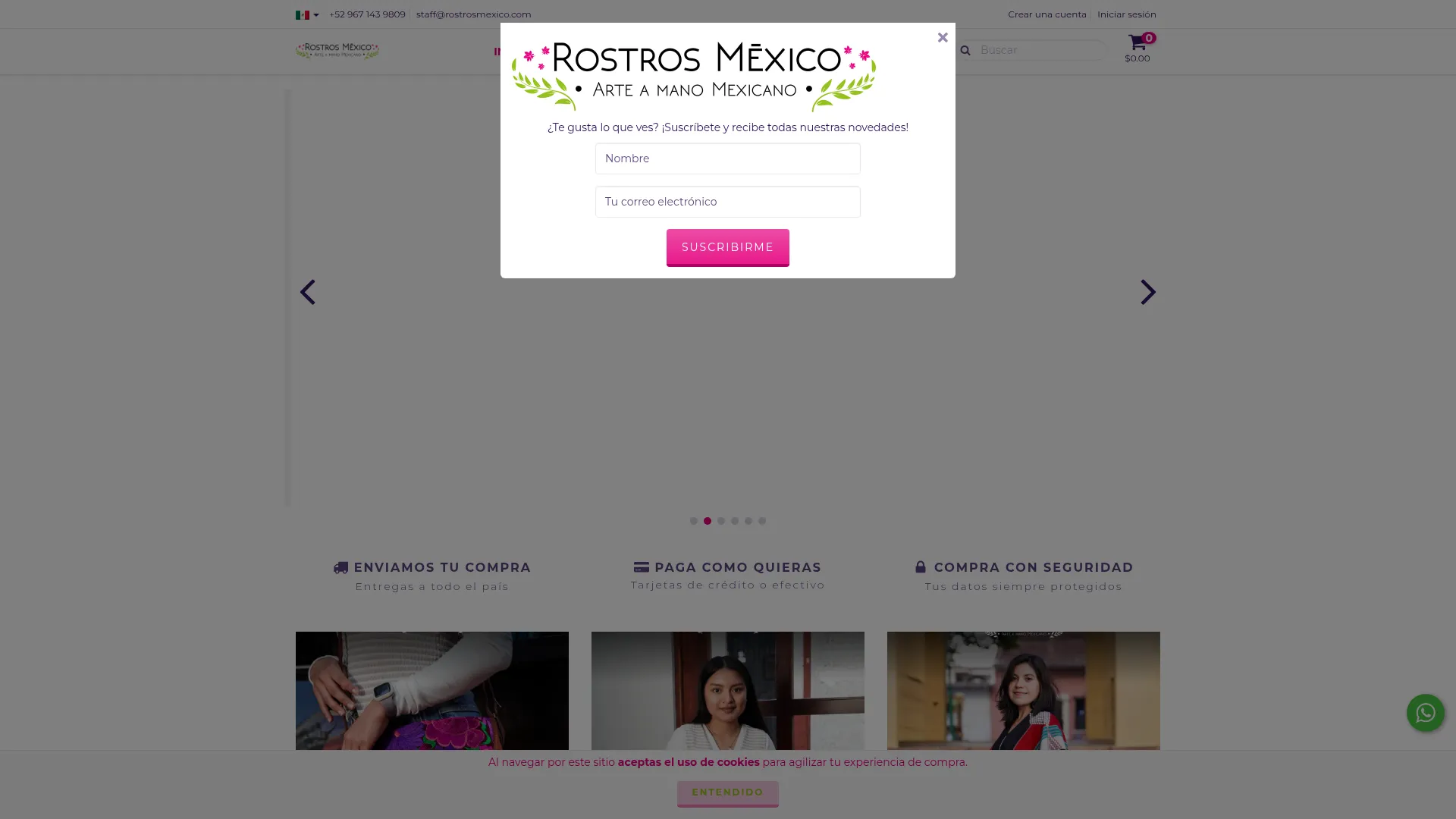 Rostrosmexico.com