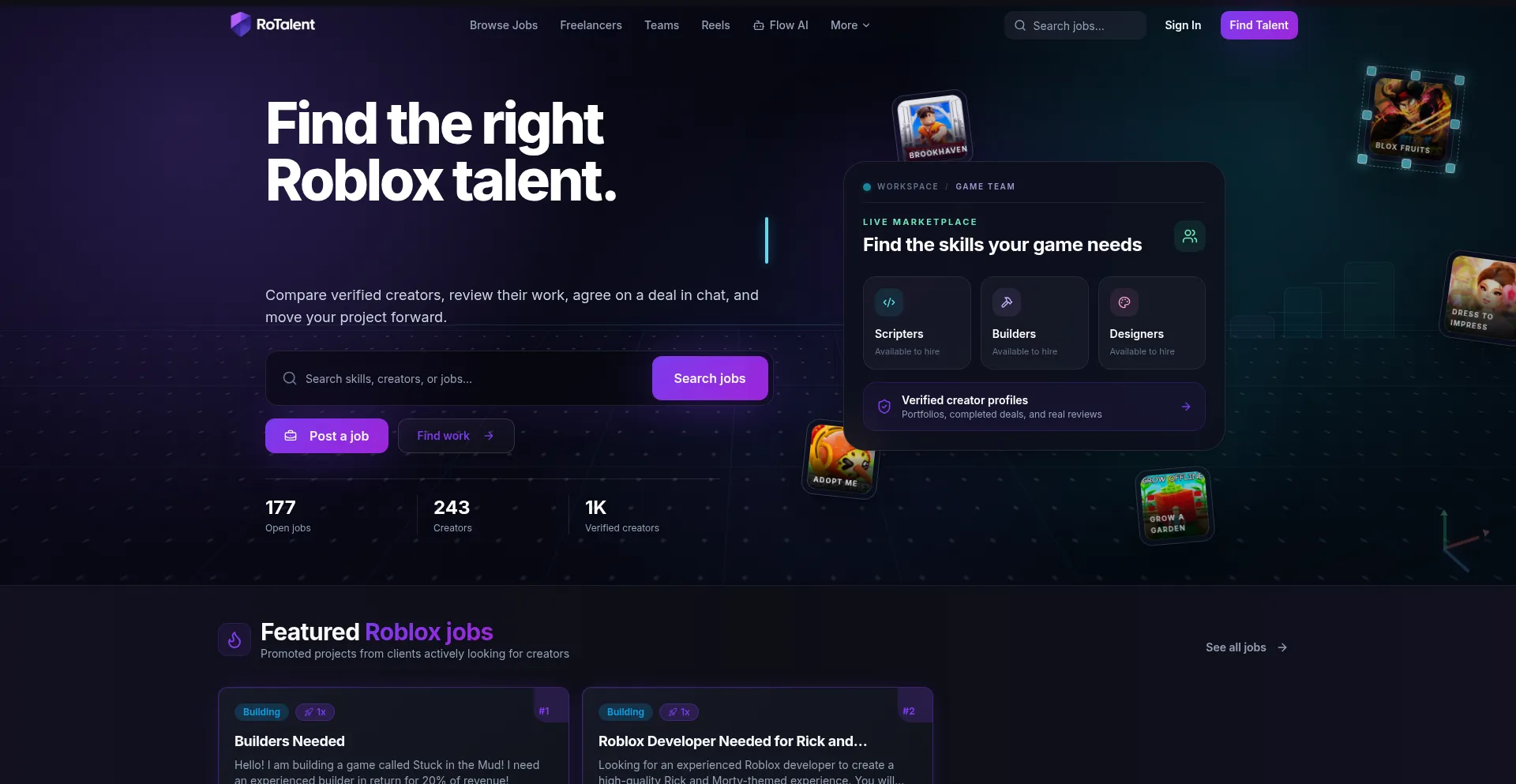 Rotalent.io