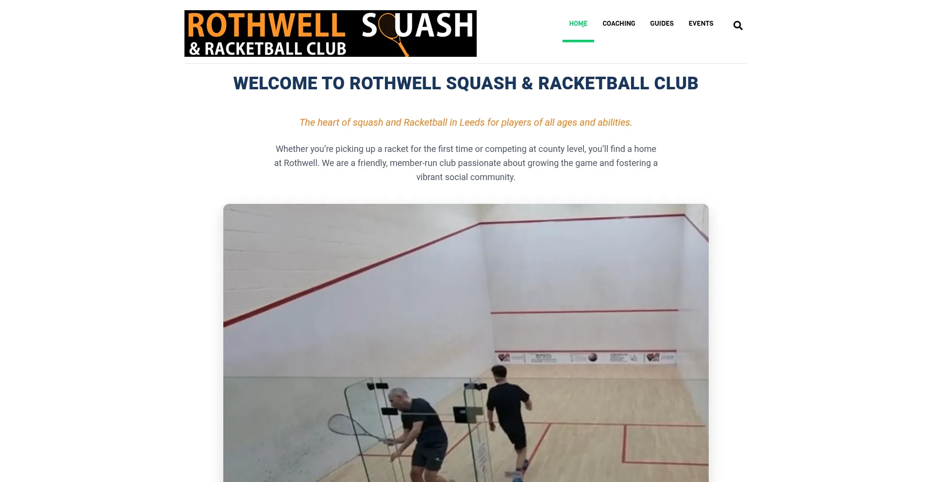 Rothwellsquashclub.co.uk