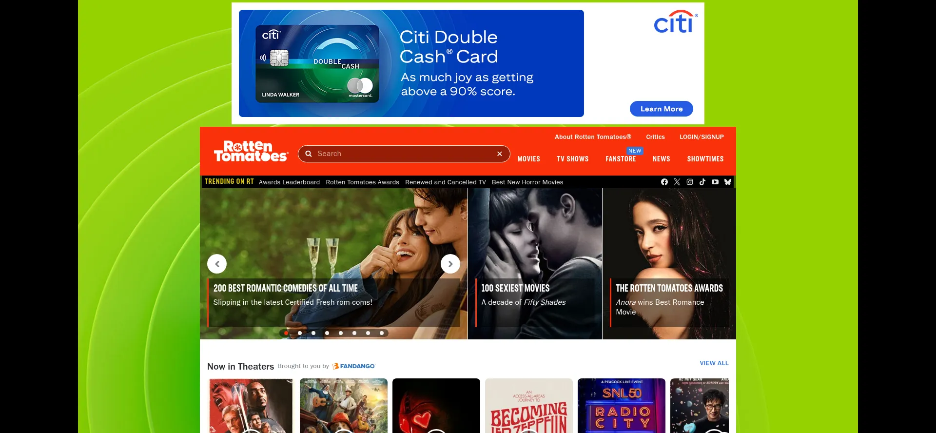 Rottentomatoes.com é Seguro e Confiável?