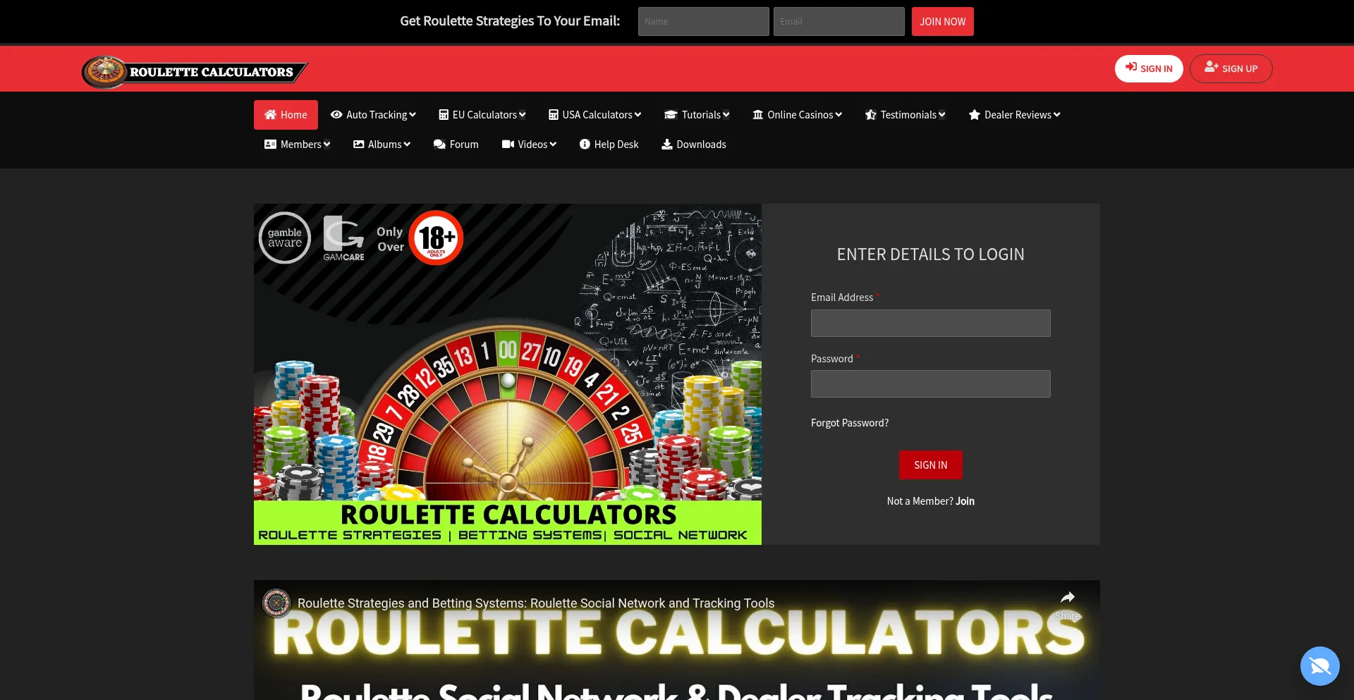 Roulettecalculators.com