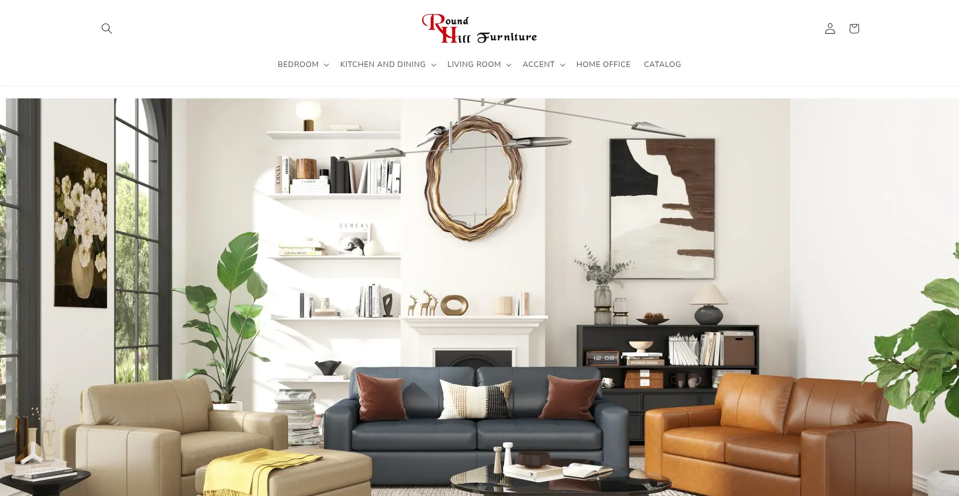 Roundhillfurniture.com é Seguro e Confiável?