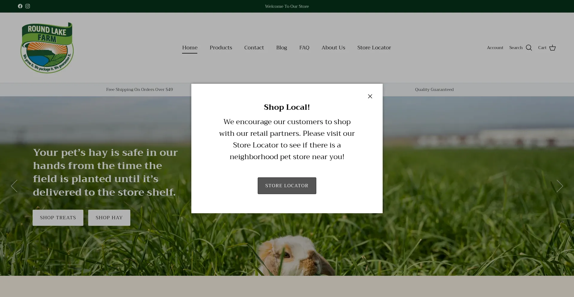 Roundlakefarmproducts.com