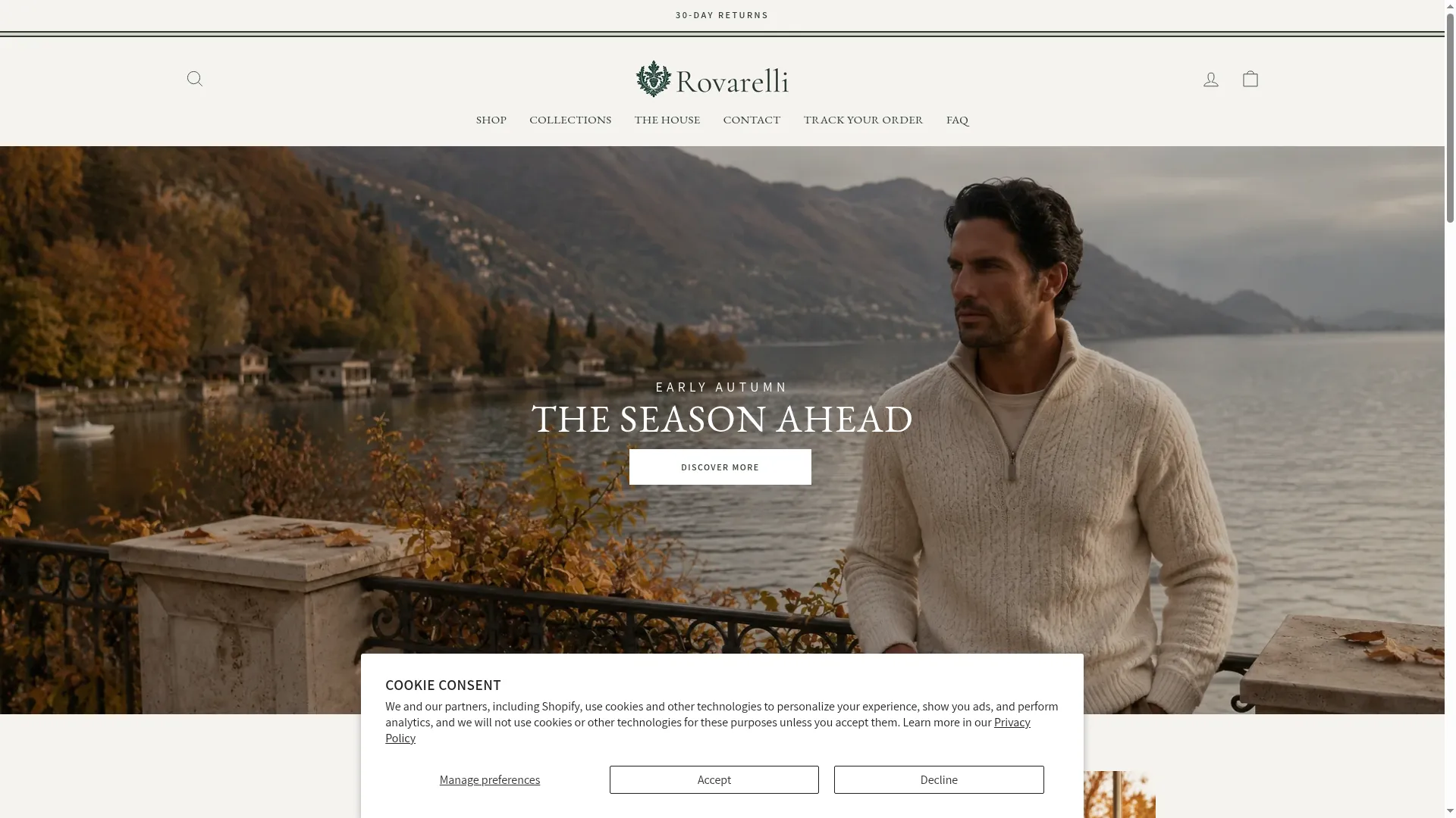 Rovarelli.com