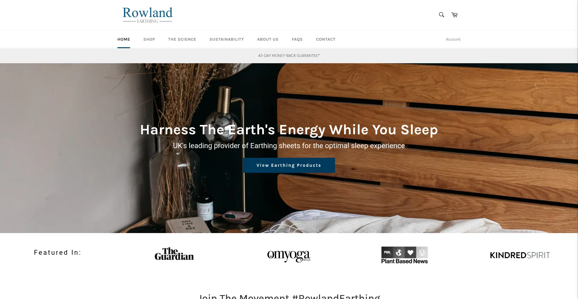 Rowlandearthing.co.uk