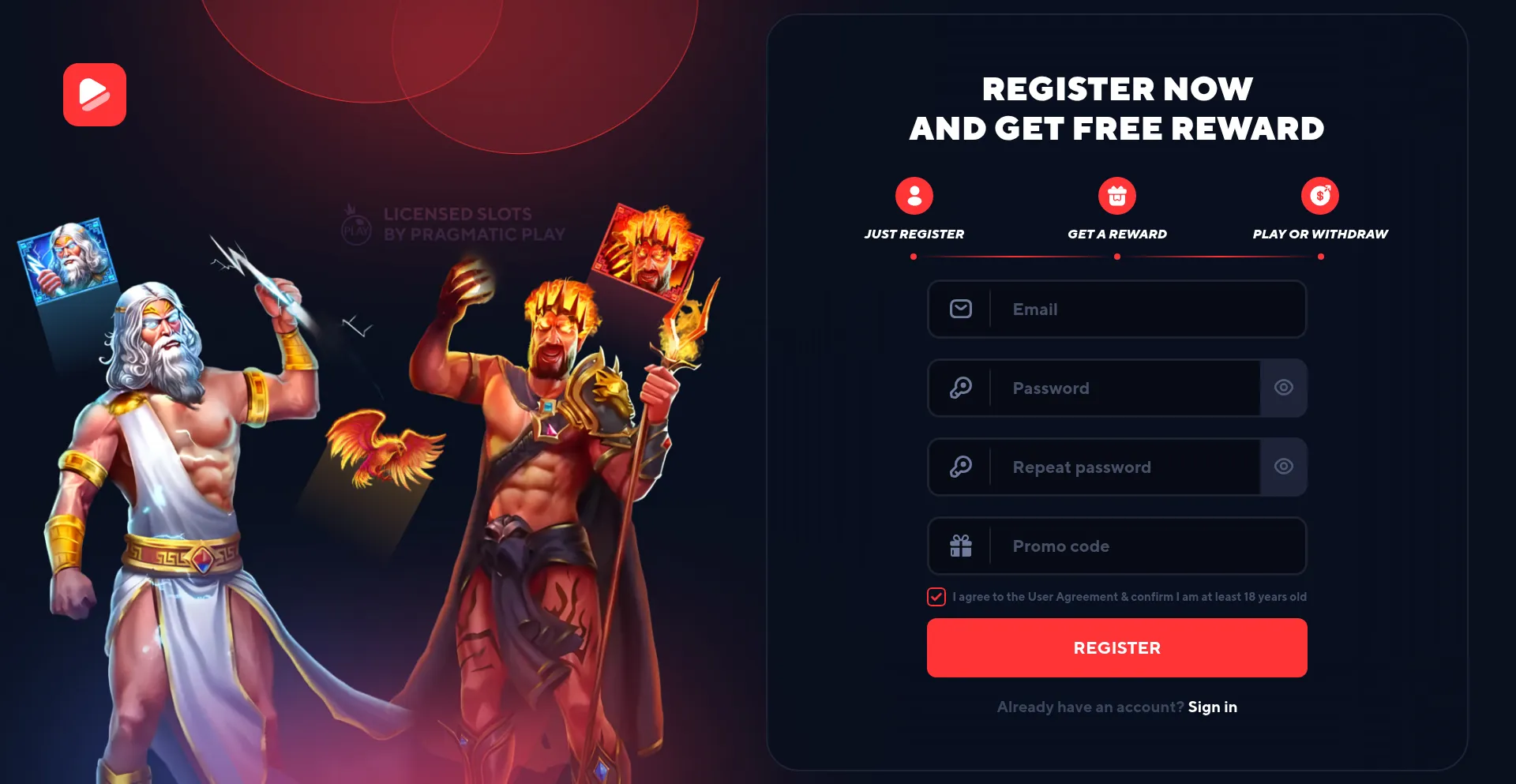 Website screenshot of Roxocas.com