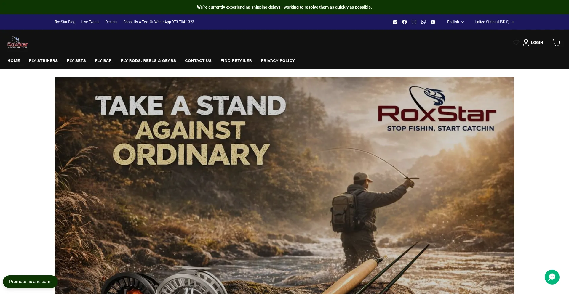 Roxstarfishing.com