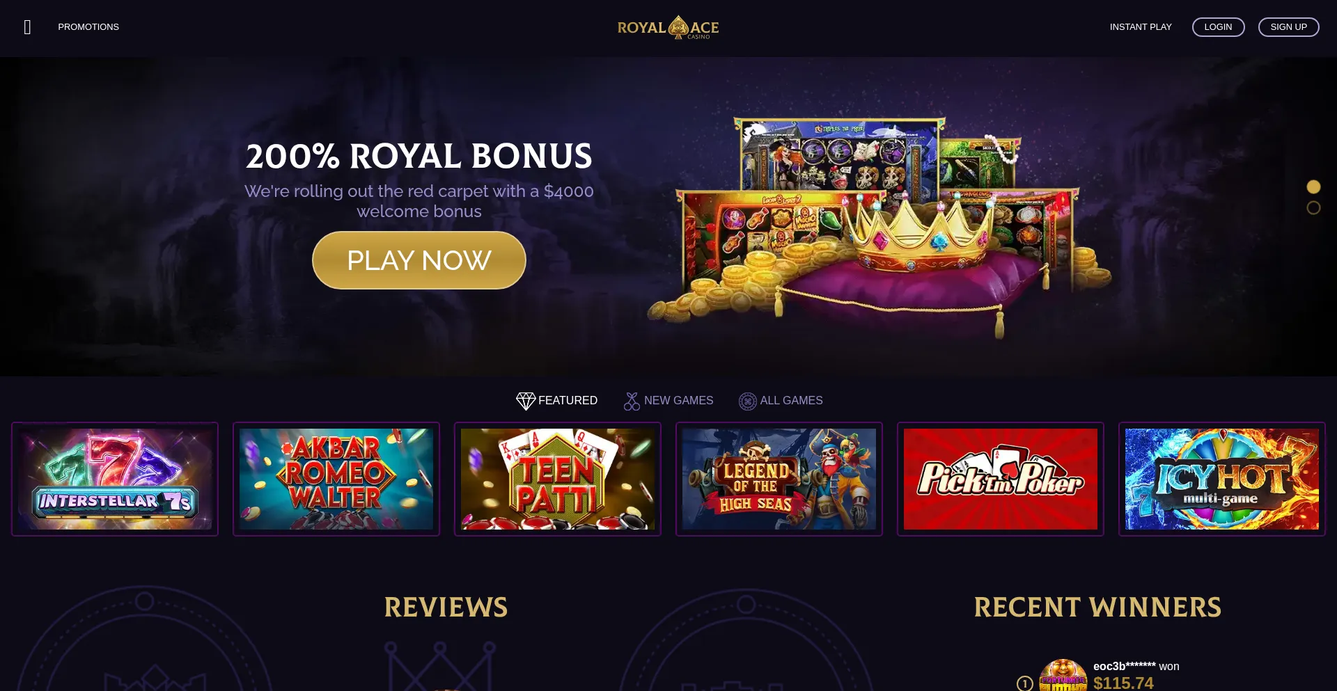 Royalacecasino.com