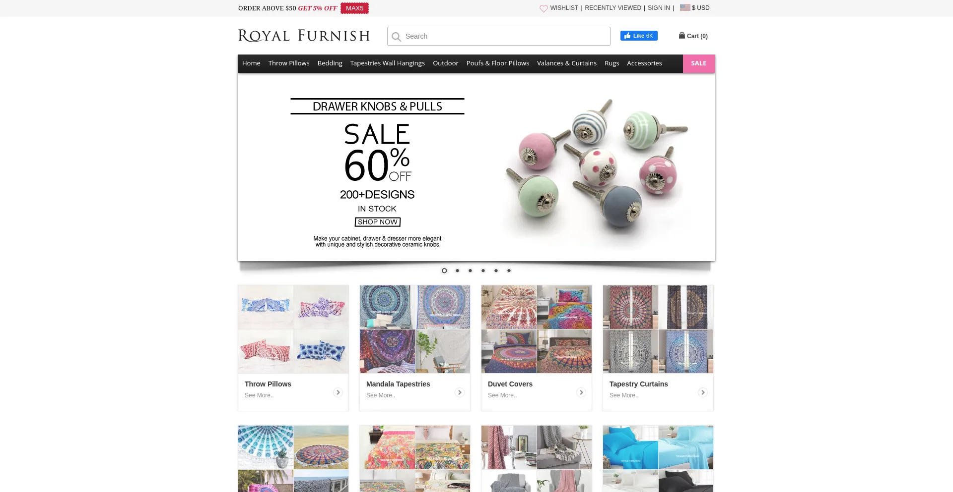 Royalfurnish.com é Seguro e Confiável?
