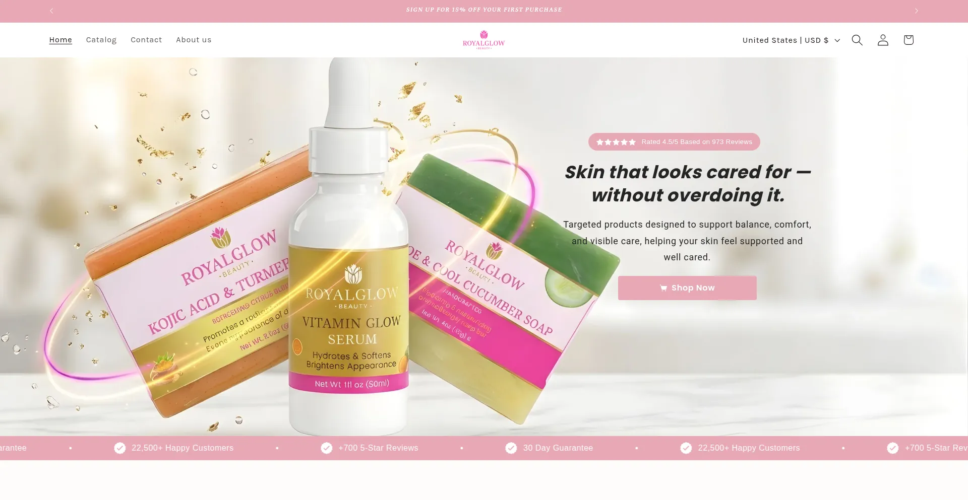 Royalglowbeauty.com
