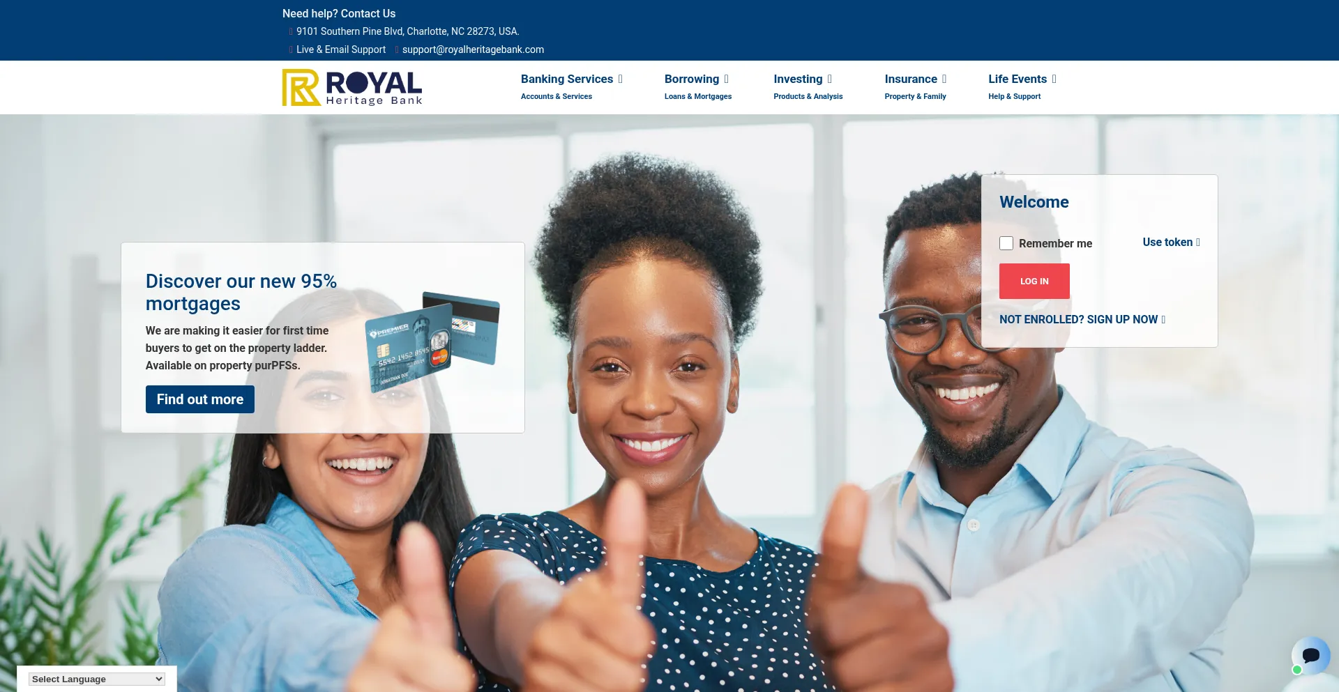 Royalheritagebank.com