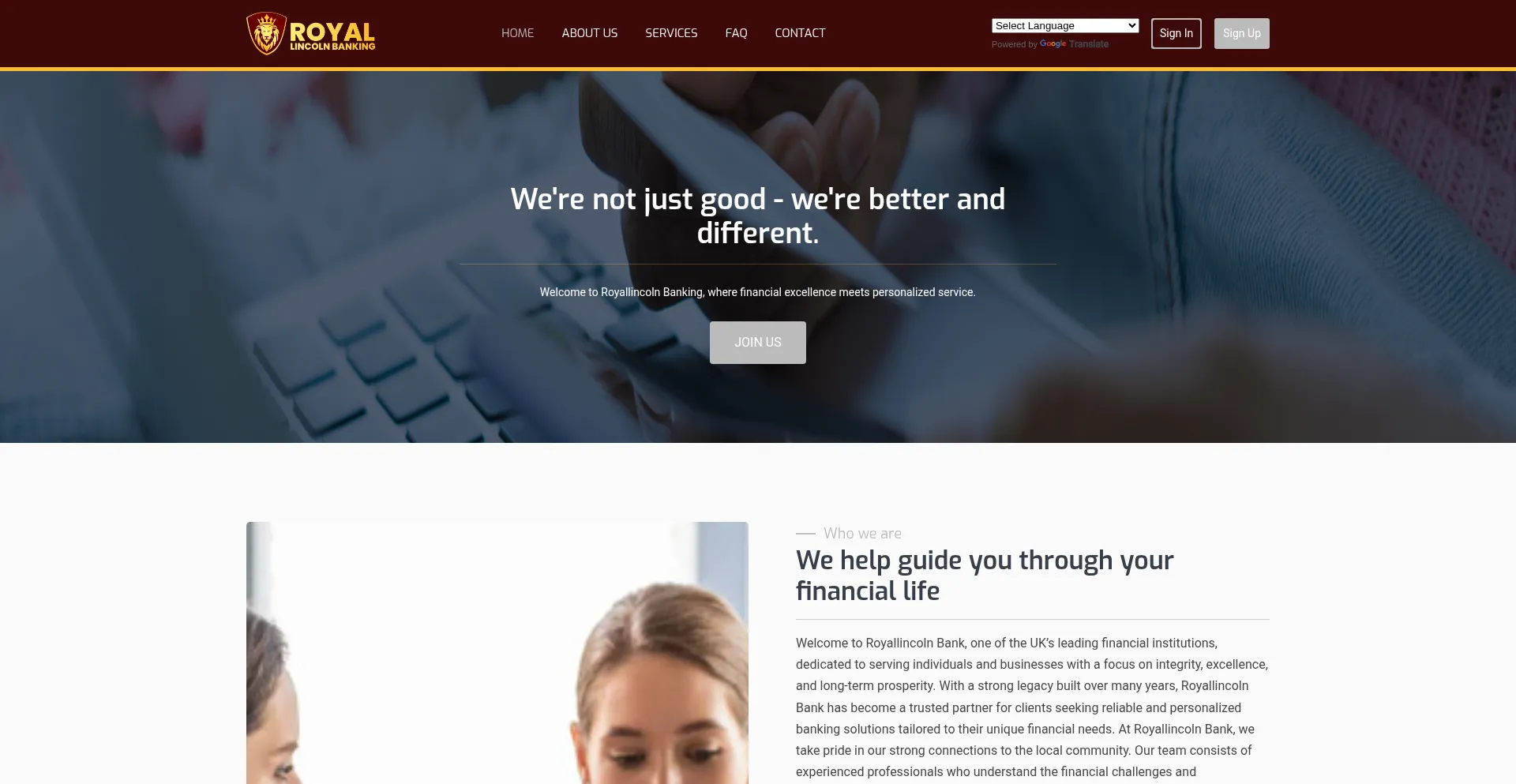 Royallincoln.com é Seguro e Confiável?