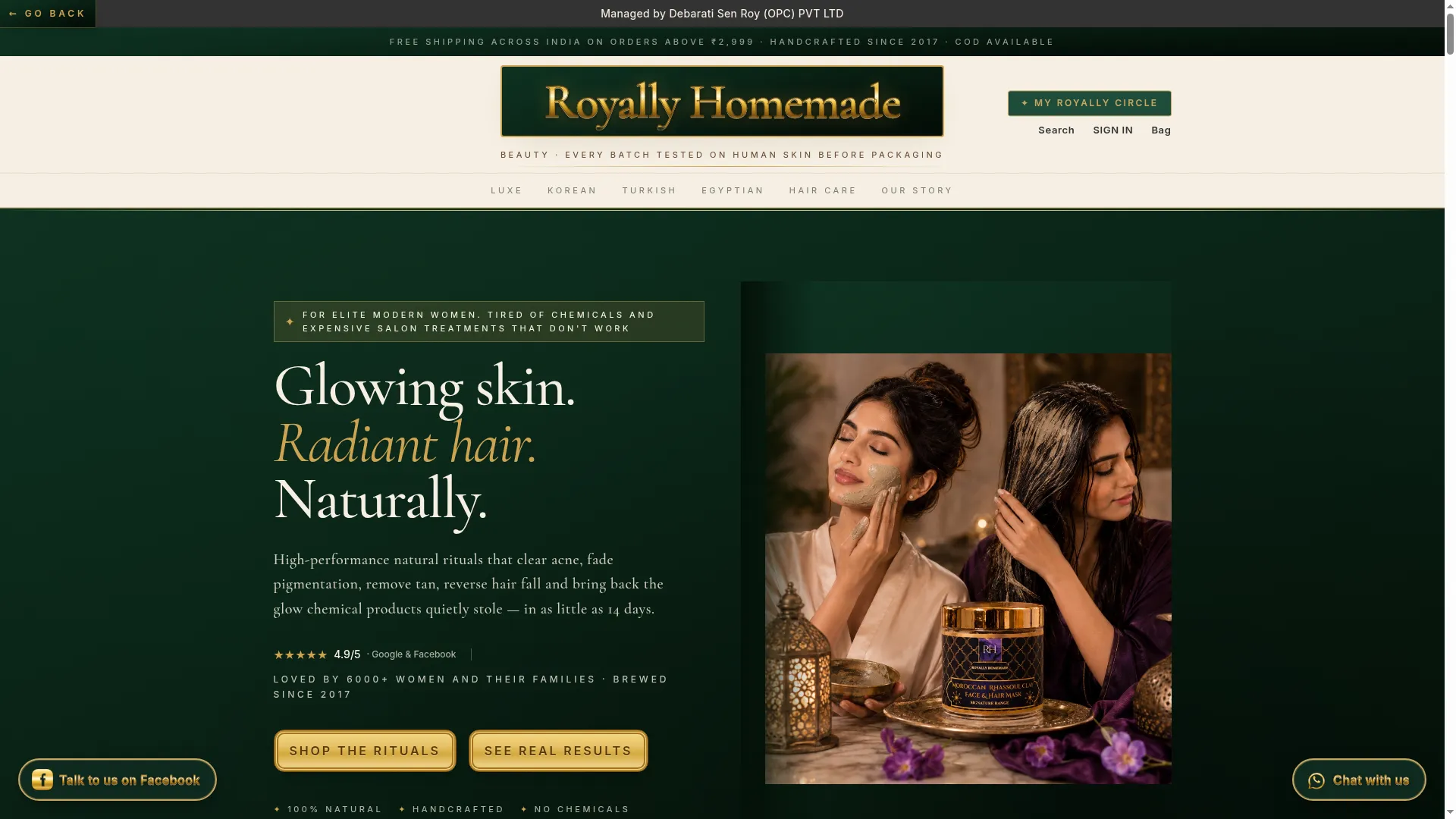 Royallyhomemade.com