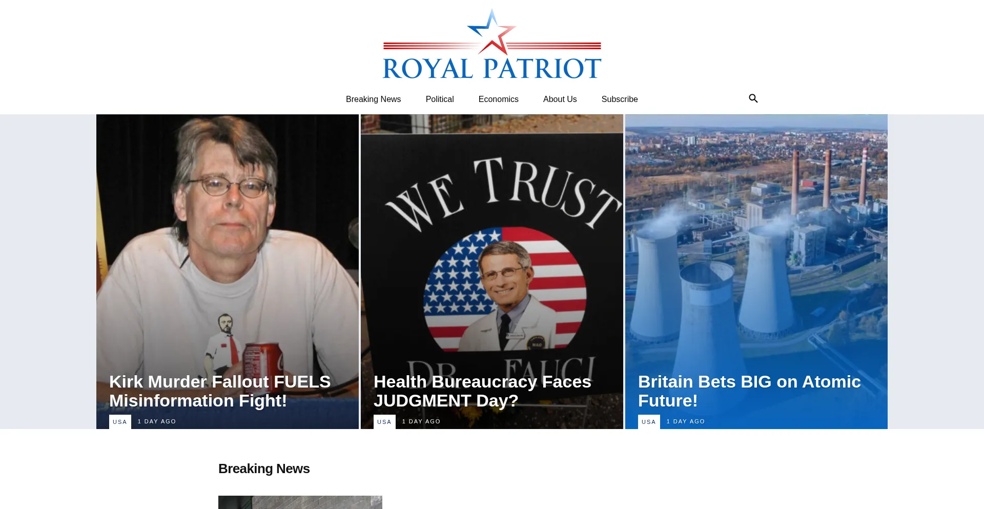Royalpatriot.com é Seguro e Confiável?