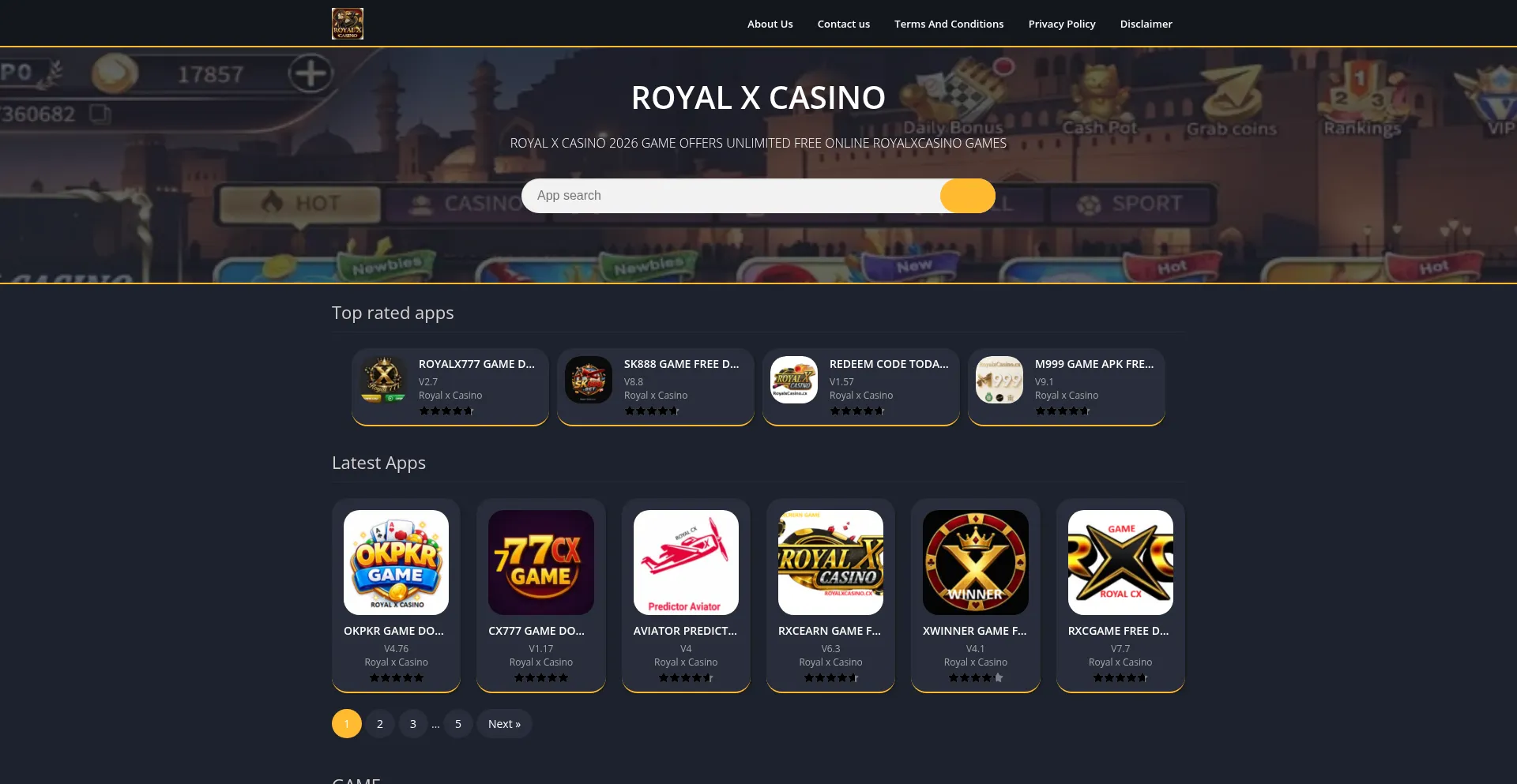 Royalxcasino.cx