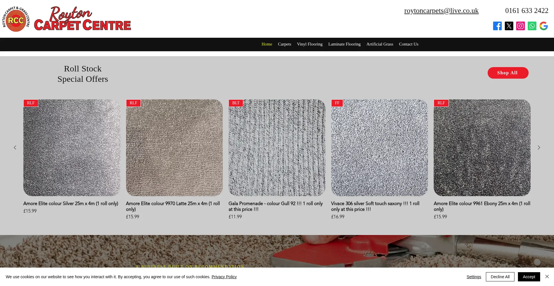 Roytoncarpetcentre.co.uk